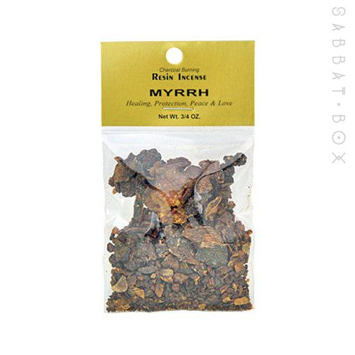 Myrrh Resin Incense .75 oz