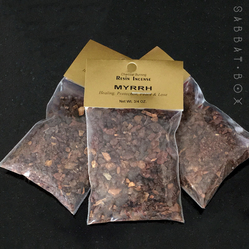 Myrrh Resin Incense .75 oz