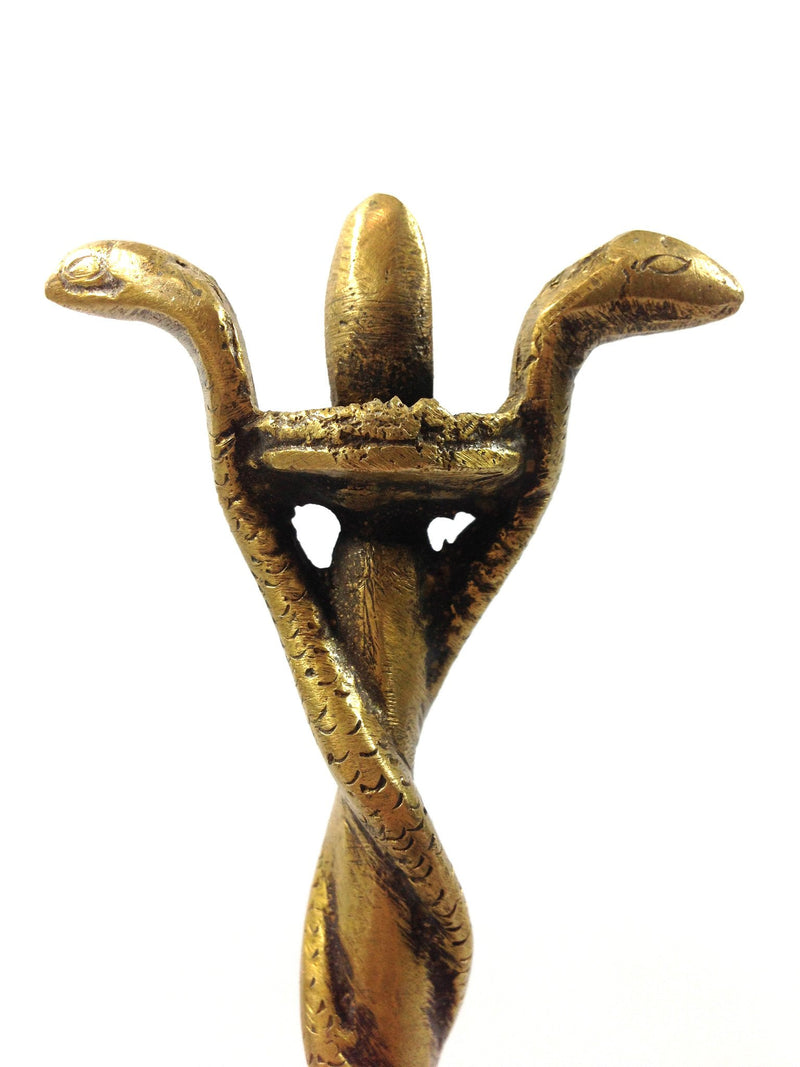 snake altar bell