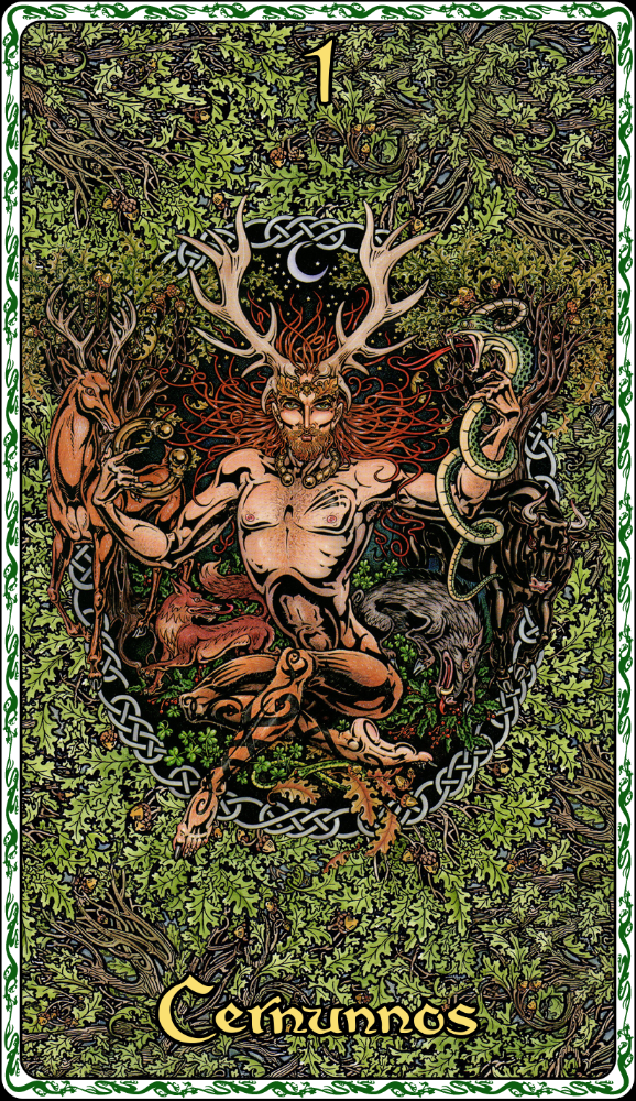 Oracle of the Ancient Celts: The Dalriada - Celtic Wisdom Cards