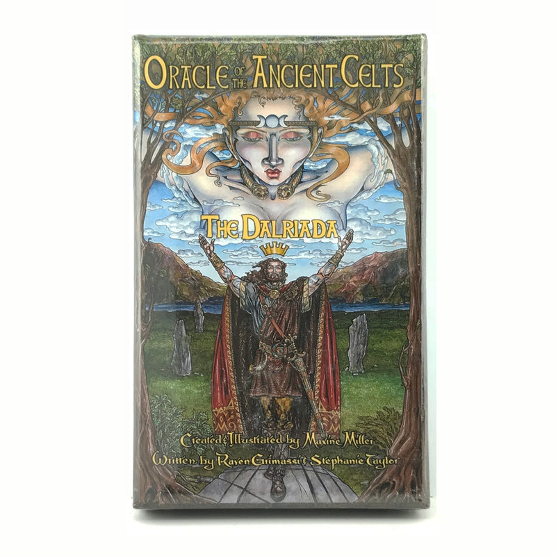 Oracle of the Ancient Celts: The Dalriada - Celtic Wisdom Cards