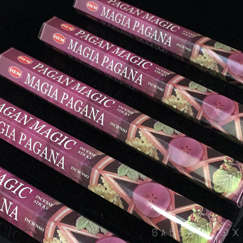Pagan Magic Stick Incense - Sabbat Box
