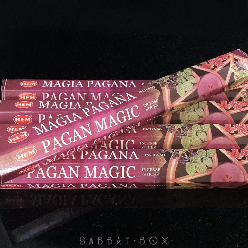 Pagan Magic Incense By Hem