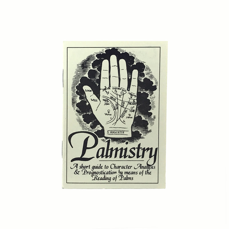 Palmistry Hand Statue Kit Booklet On Palmistry - Sabbat Box