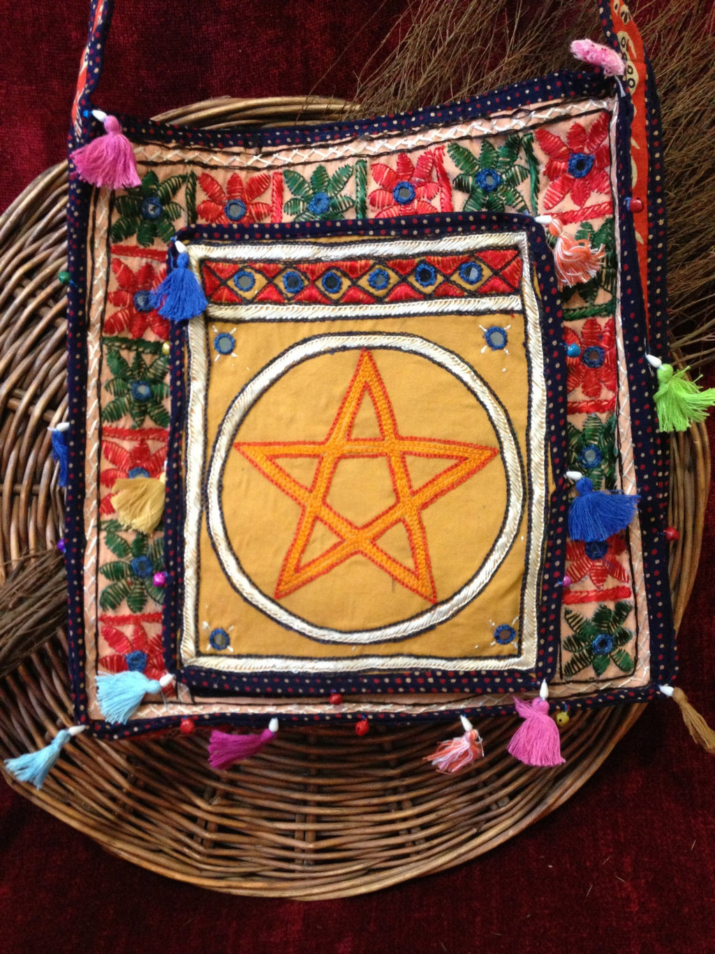 Pagan Pentagram Purse