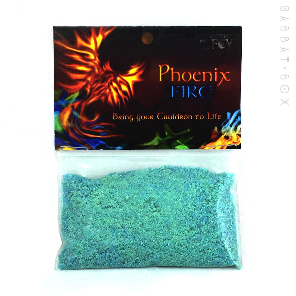 Phoenix Fire By Project Fey - Color Changing Fire Powder