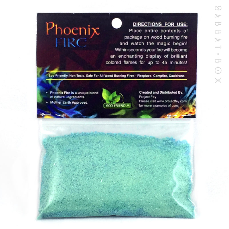 Phoenix Fire By Project Fey Color Changing Fire Powder 