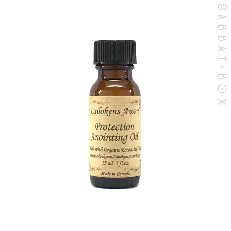 Protection Ritual Anointing Oil By Lailoken's Awen