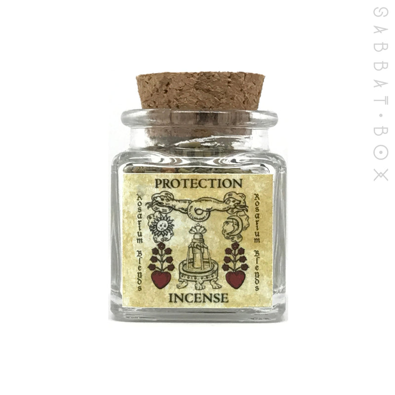 Protection Ritual Incense By Rosarium Blends