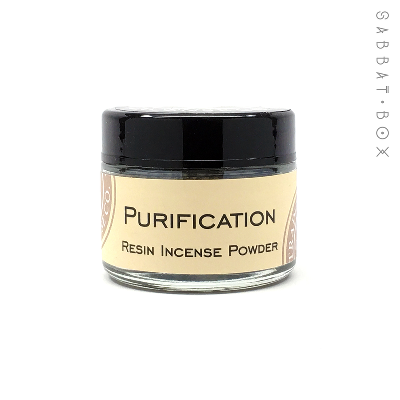 Purification Incense Powder - 3.5 oz