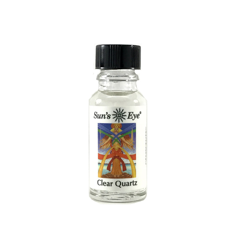 Clear Quartz Ritual Oil by Sun’s Eye