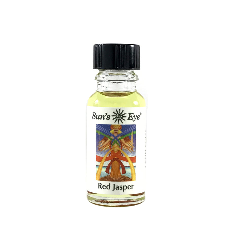 Red Jasper Ritual Oil by Sun’s Eye