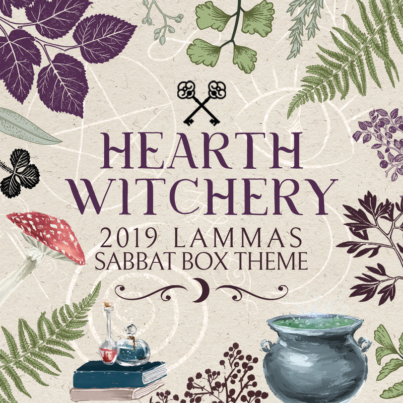 2019 Lammas Sabbat Box - Hearth Witchery - ONE TIME BOX PURCHASES