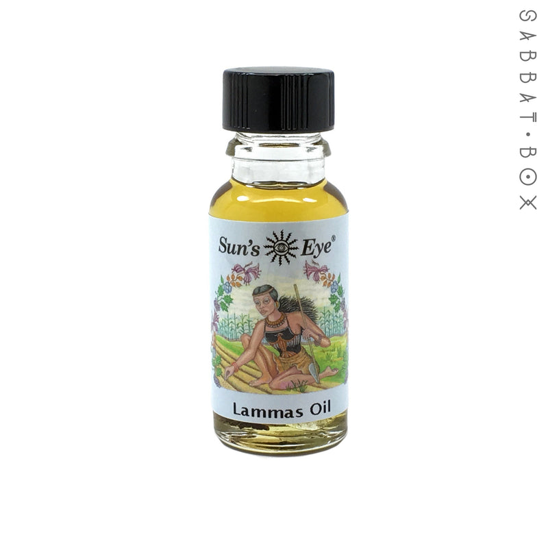 Lammas Ritual Oil  By Sun's Eye - Sabbat Box Exclusive Product