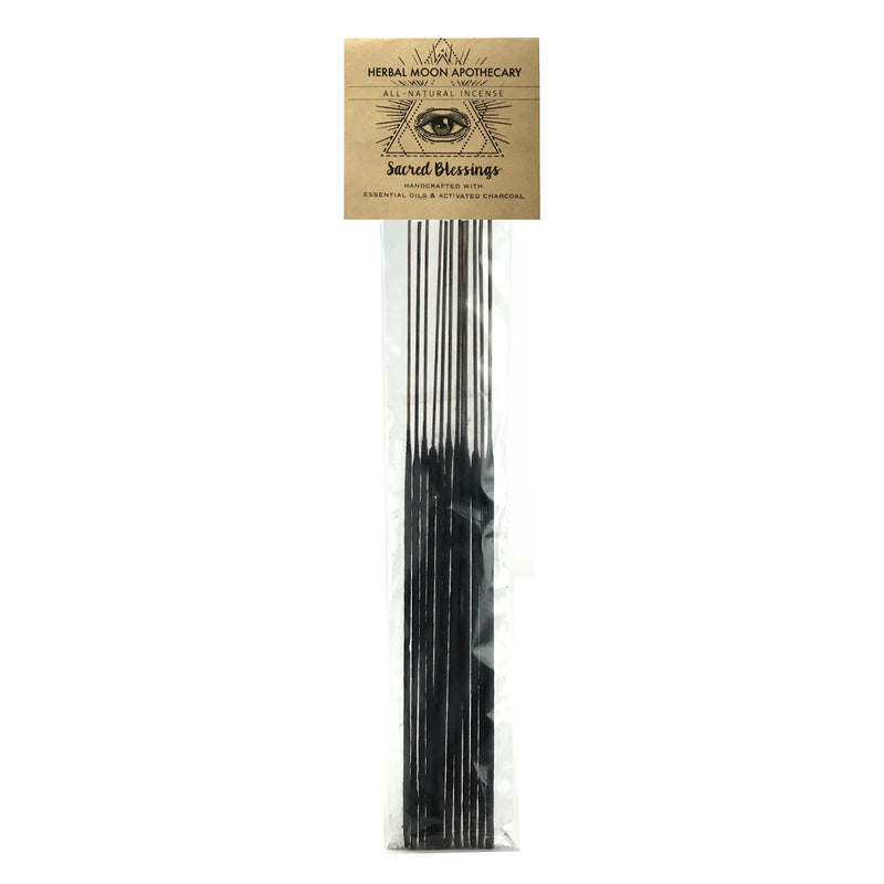 Sacred Blessings Herbal Stick Incense By Herbal Moon Apothecary - Sabbat Box