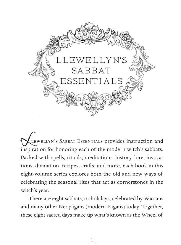 Samhain Book By Llewellyn
