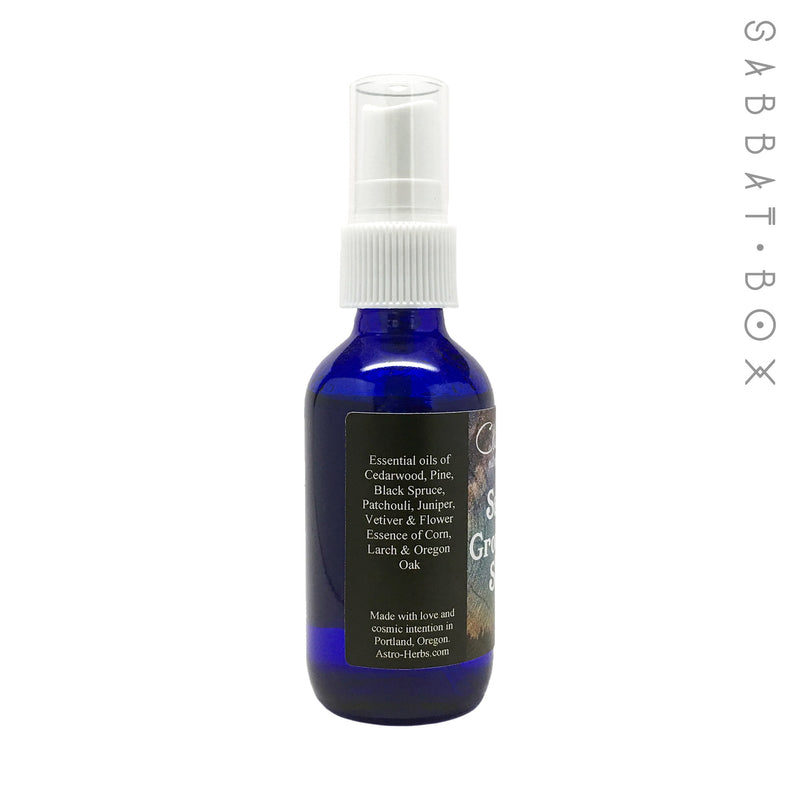 Saturn Grounding Ritual Spray for Balancing, Strength and Structure