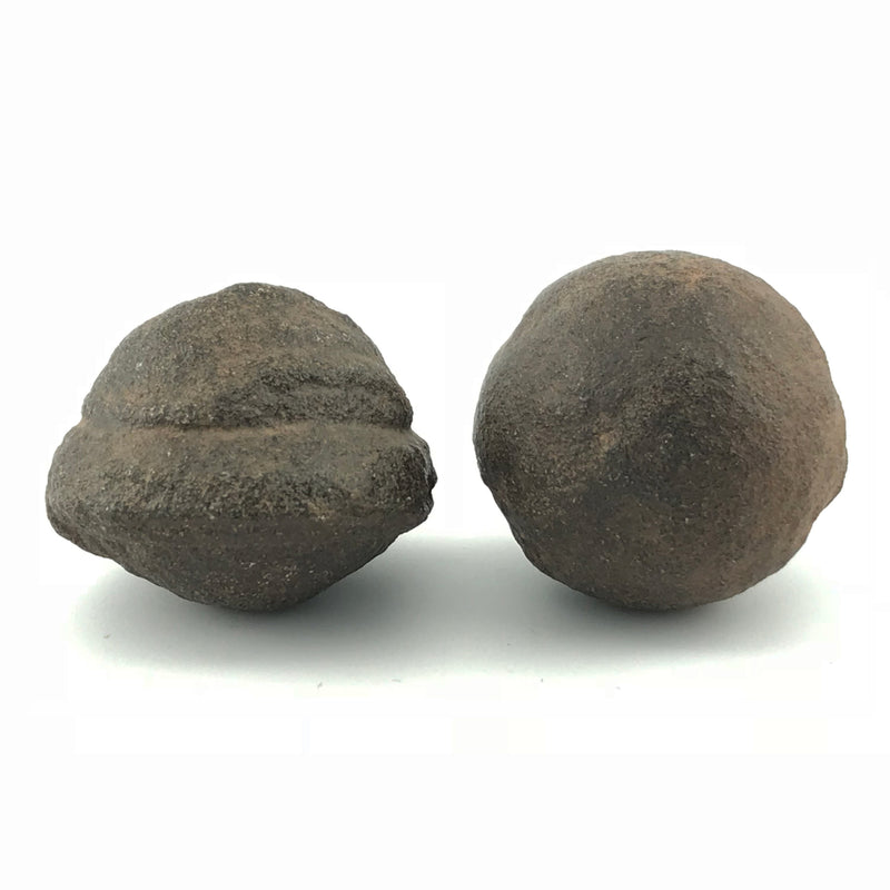 Shaman Stones Moqui Balls Moqui Marbles Set - Pair of Male and Female Shaman Stones - Sabbat Box