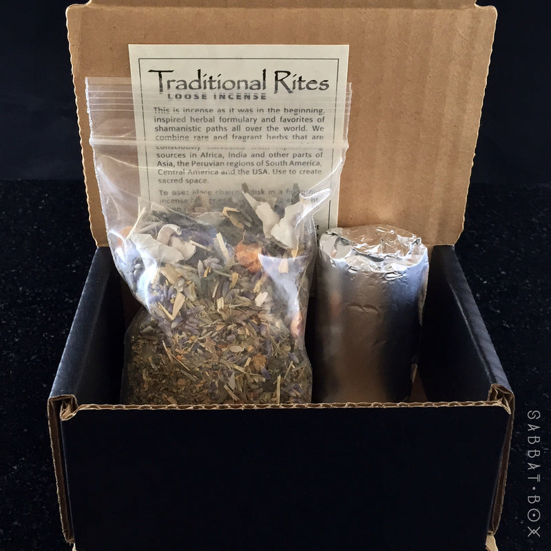 Shaman's Knowledge Traditional Rites Loose Incense Kit