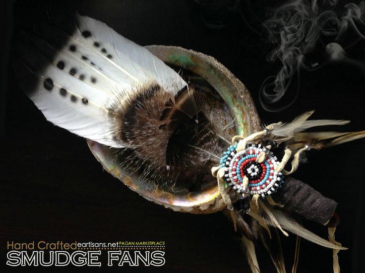 Ancient Spirit Handmade Smudging Fan