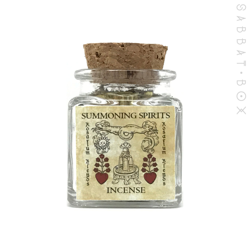 Summoning Spirits Incense By Rosarium Blends