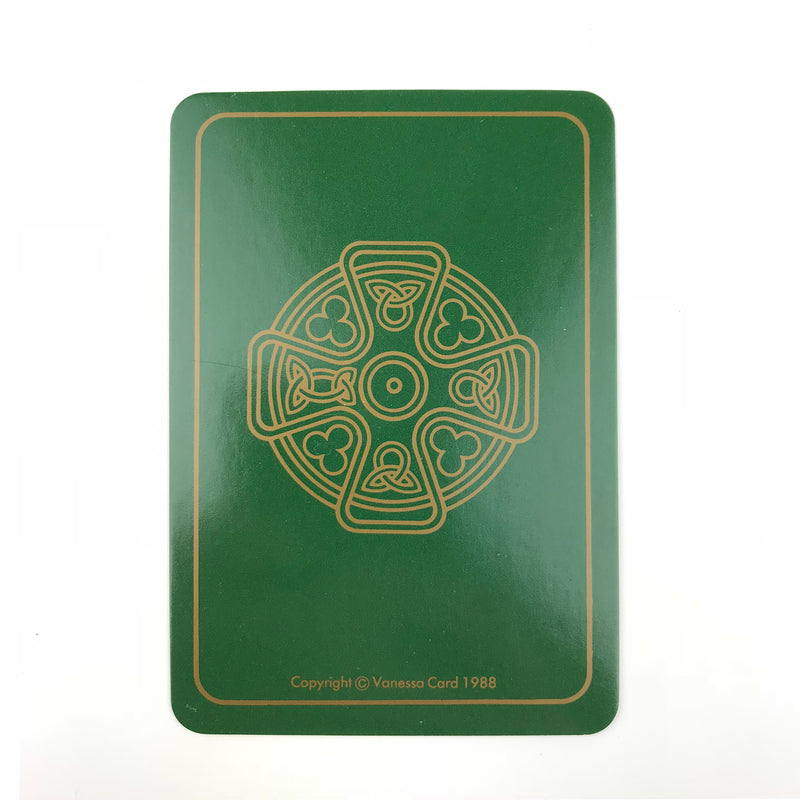 Celtic Ogham Divination Oracle Cards - Sabbat Box