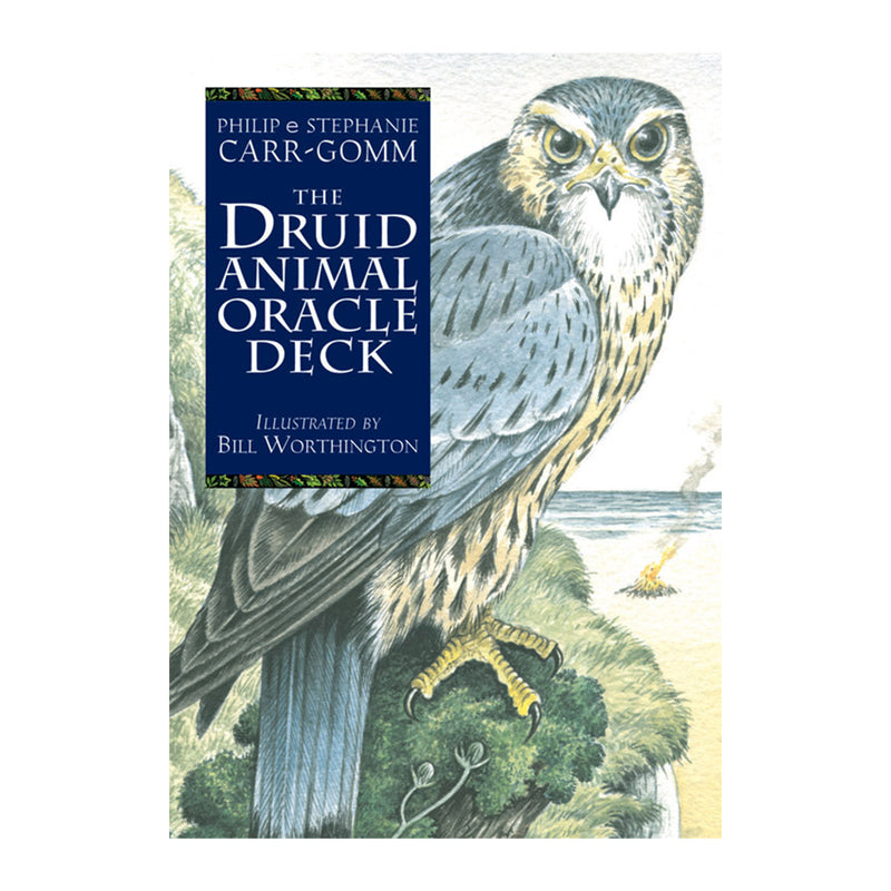 The Druid Animal Oracle Deck By Philip and Stephanie Carr-Gomm - Sabbat Box