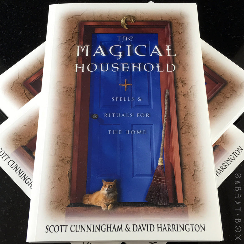 The Magical Household - Spells and Rituals for the Home By Scott Cunningham and David Harrington
