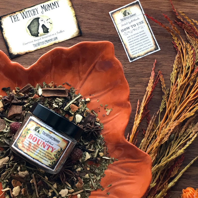 Bounty Mabon Herbal Blend - Sabbat Box - The Witchy Mommy