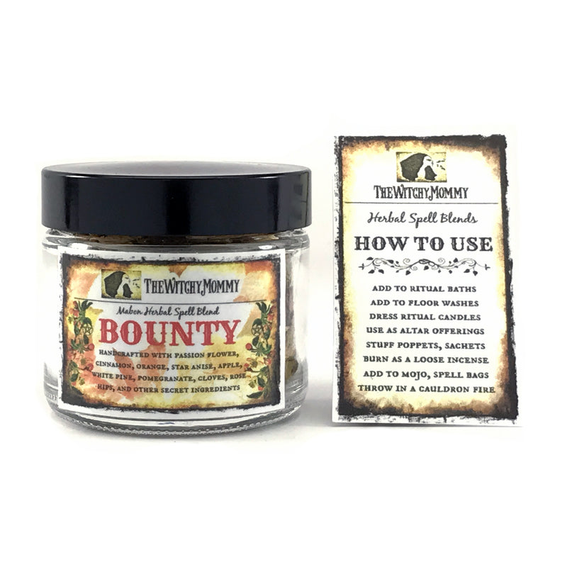 Bounty Mabon Herbal Spell Blend By The Witchy Mommy - Sabbat Box