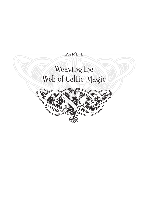 The Book of Celtic Magic By Kristoffer Hughes