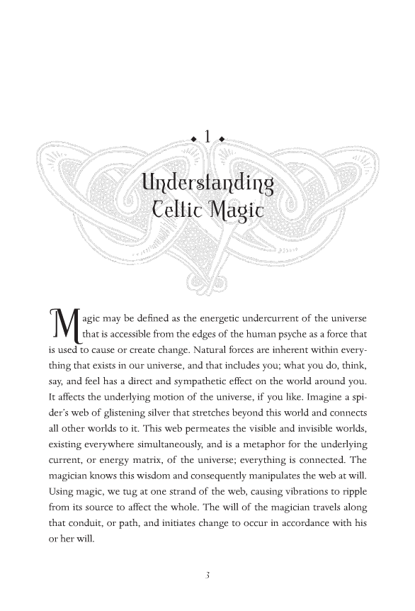 The Book of Celtic Magic By Kristoffer Hughes