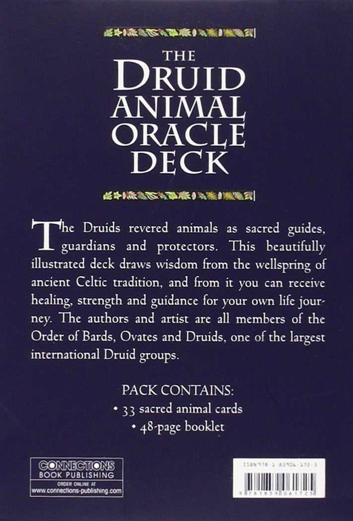 The Druid Animal Oracle Deck By Philip and Stephanie Carr-Gomm - Sabbat Box