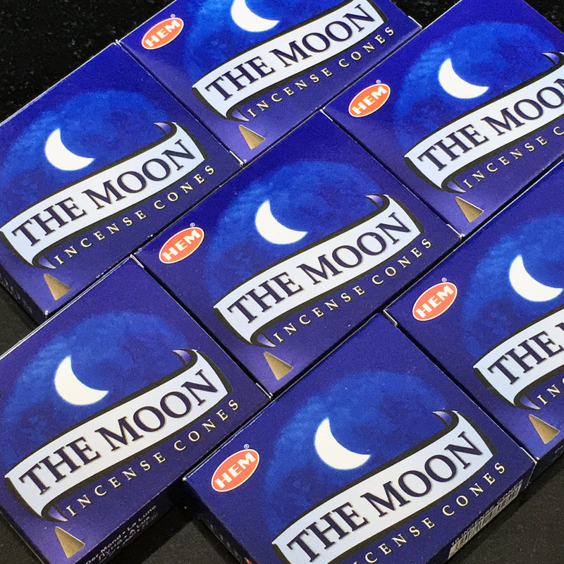 The Moon Incense By HEM