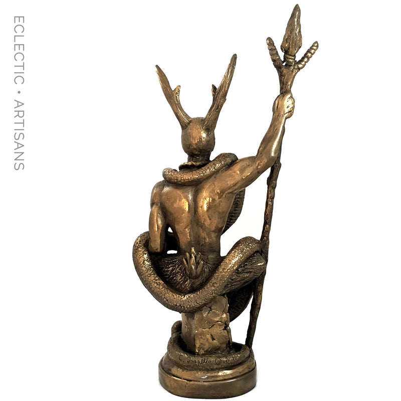 The Witch Lord Statue By Chris Orapello Pagan Statues