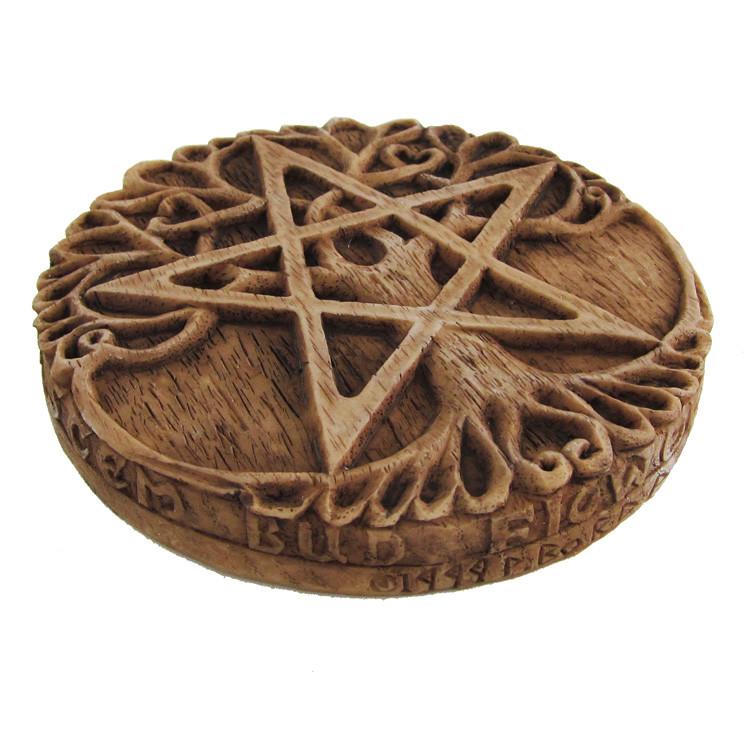Tree of Life Pentacle Plaque
