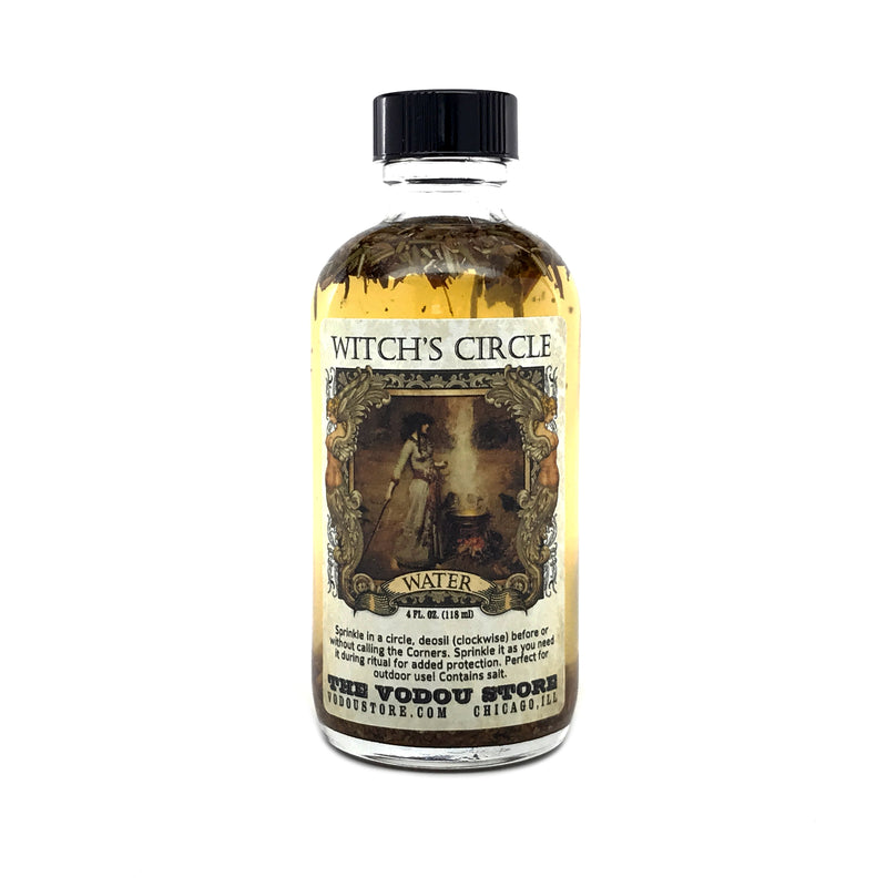 Witch's Circle Water By The Vodou Store - Sabbat Box - Featured Inside The Samhain Sabbat Box