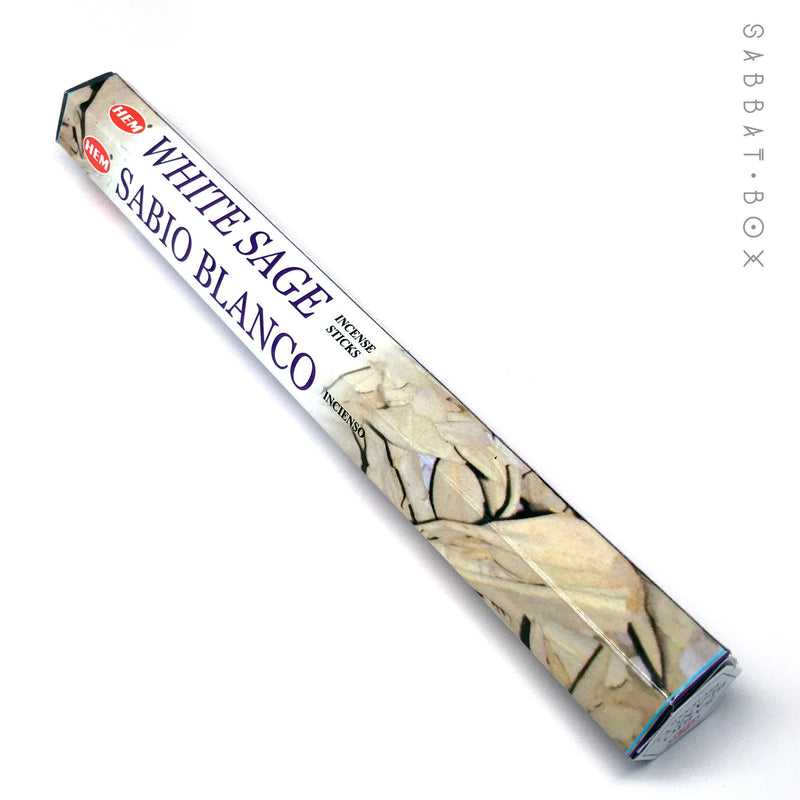 White Sage Stick Incense - 20 pack