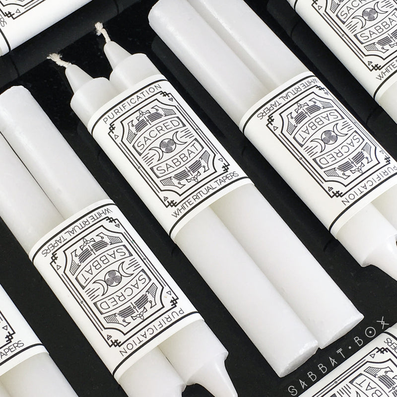 White Purification Spell Candles