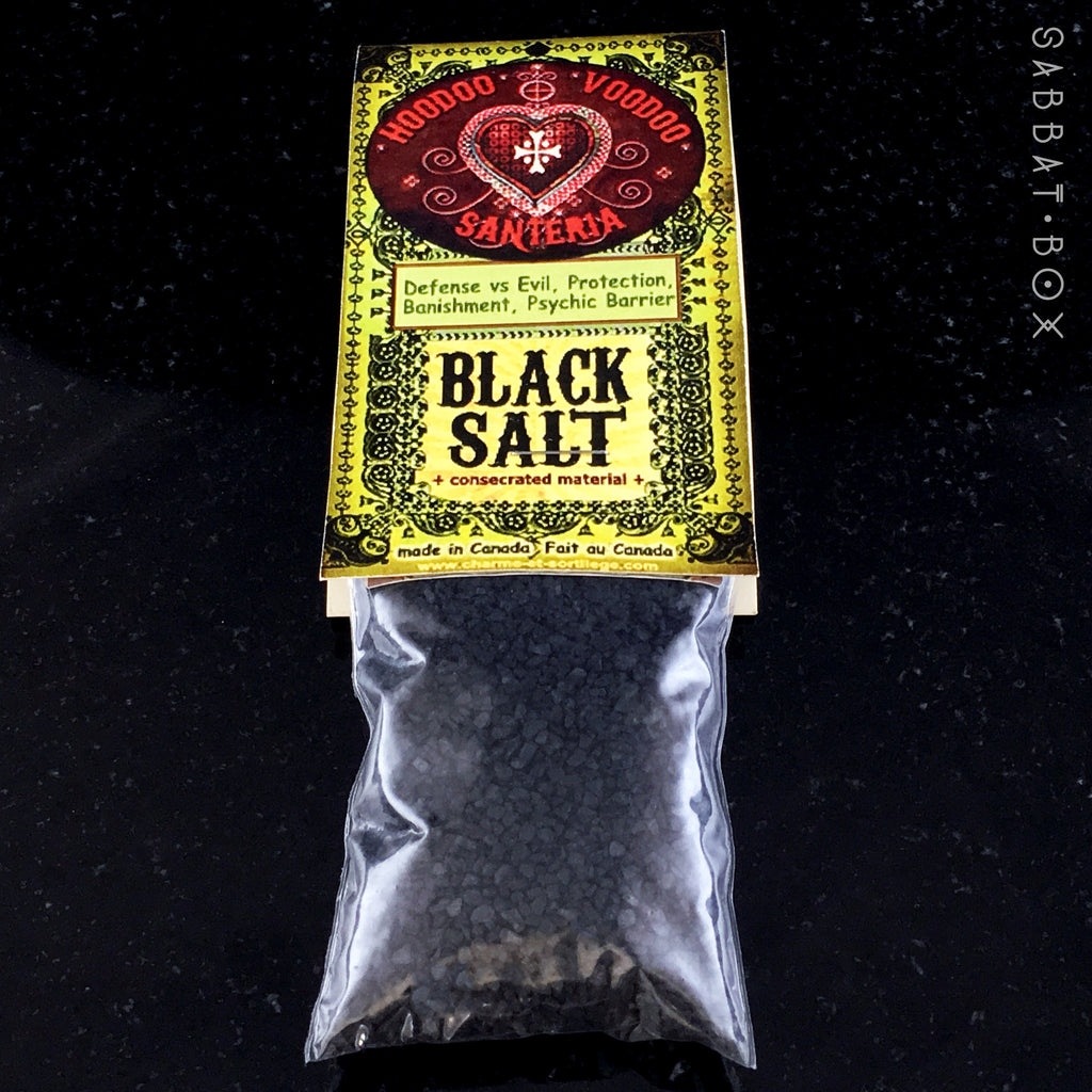 Black Salt - Traditionally Made Black Salt