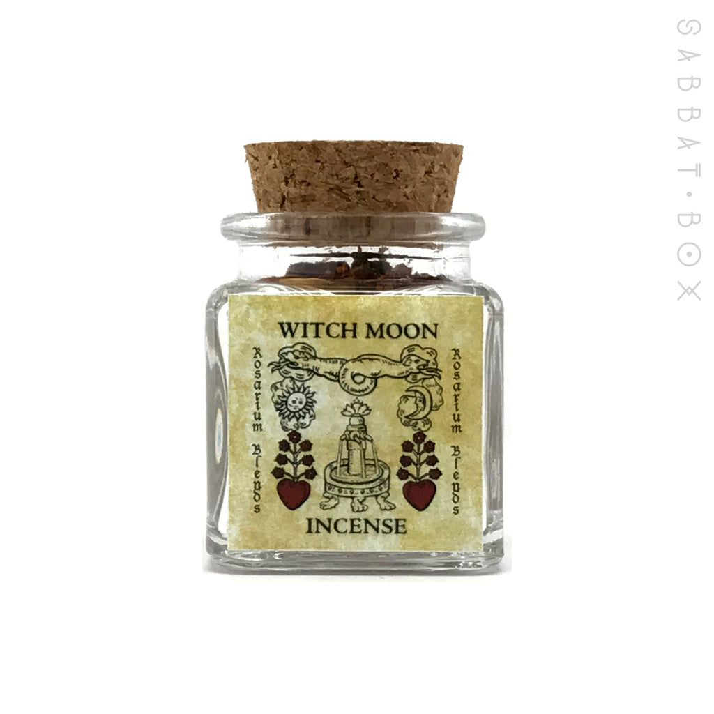 Witch Moon Incense By Rosarium Blends