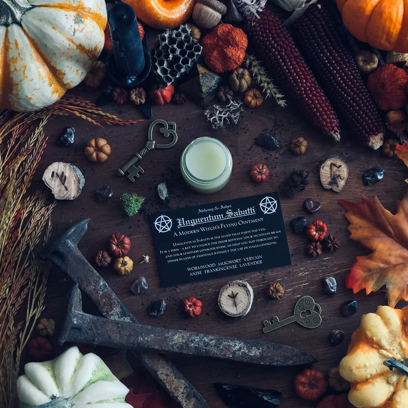 Unguentum Sabatti - Hand Crafted Flying Ointment By Alchemy & Ashes