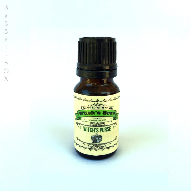 Witch’s Purse Witch’s Brew Ritual Oil