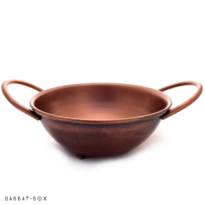 Copper Finished Ritual Offering Bowls