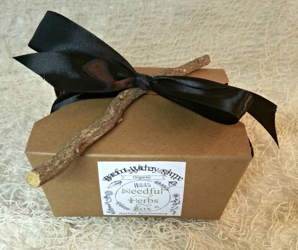 Witch's Herbs Box 1 - With Licorice Wand