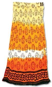 pentacle gypsy skirt